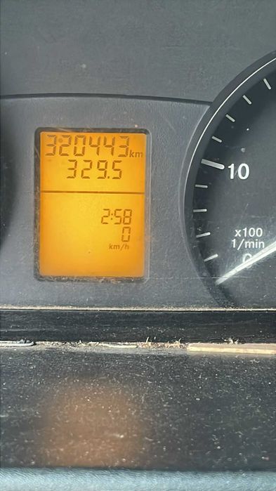 Mercedes-Benz Sprinter 313 CDI - CUB 4.3 metri