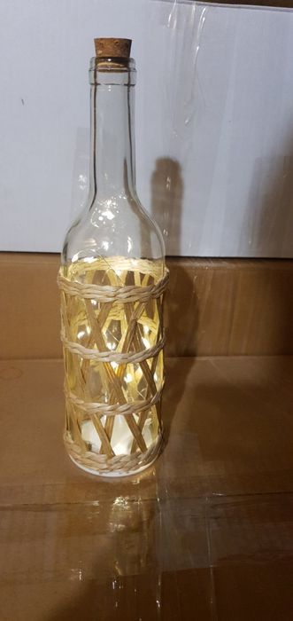 Светеща бутилка от Холандия