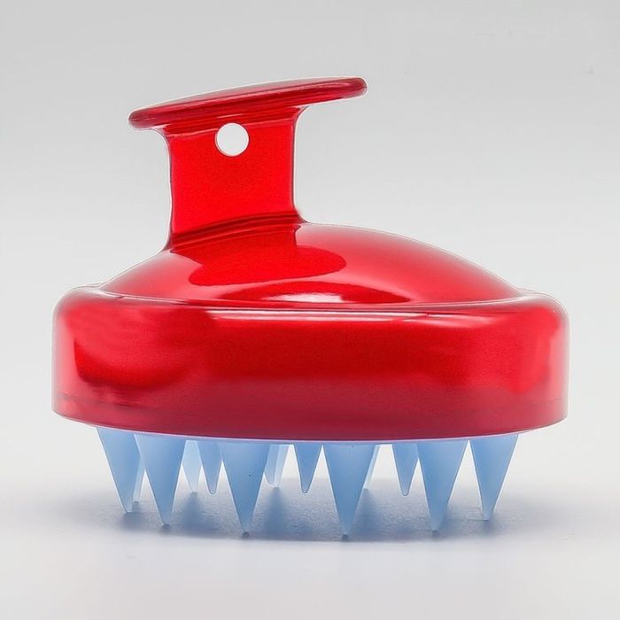 Силиконова четка за масаж на скалпа Четка за коса