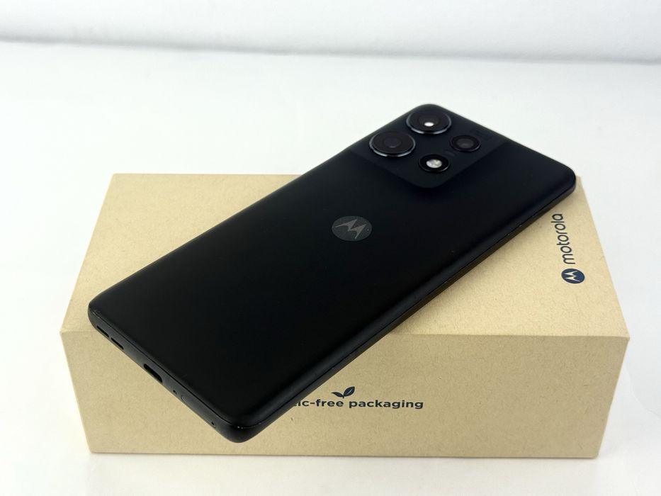 Motorola Edge 50 Pro 512GB 12GB RAM Black Отличен! Гаранция!