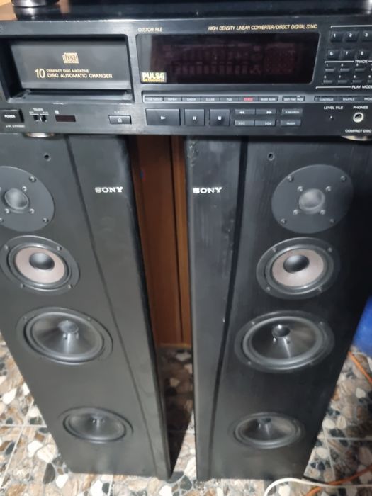 Linie audio Sony completa