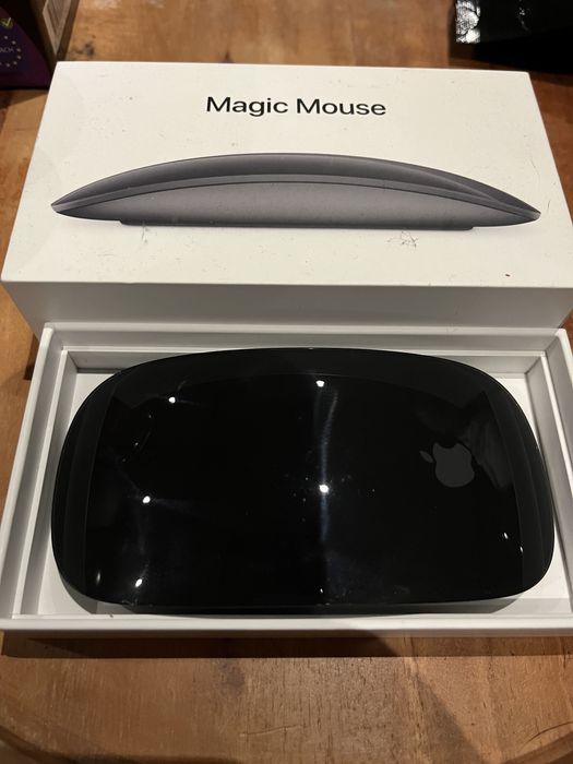 Apple Magic Mouse black