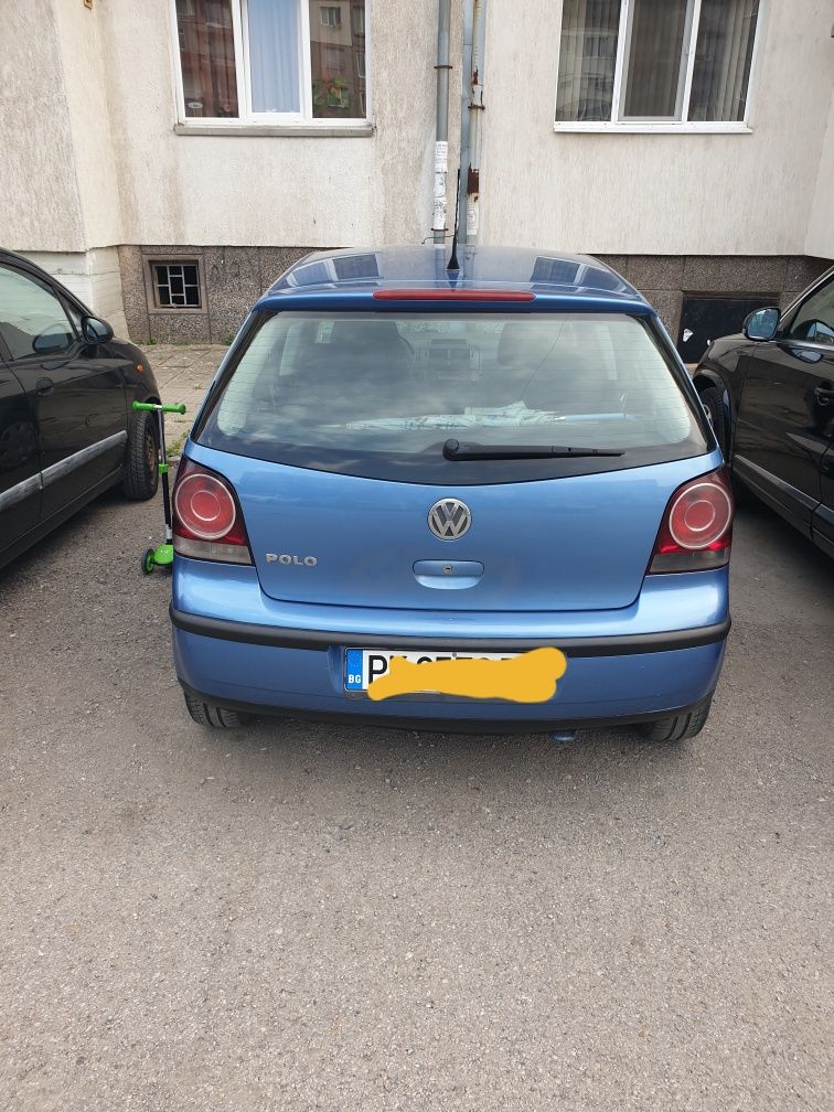 VW POLO 2005г. Син цвят