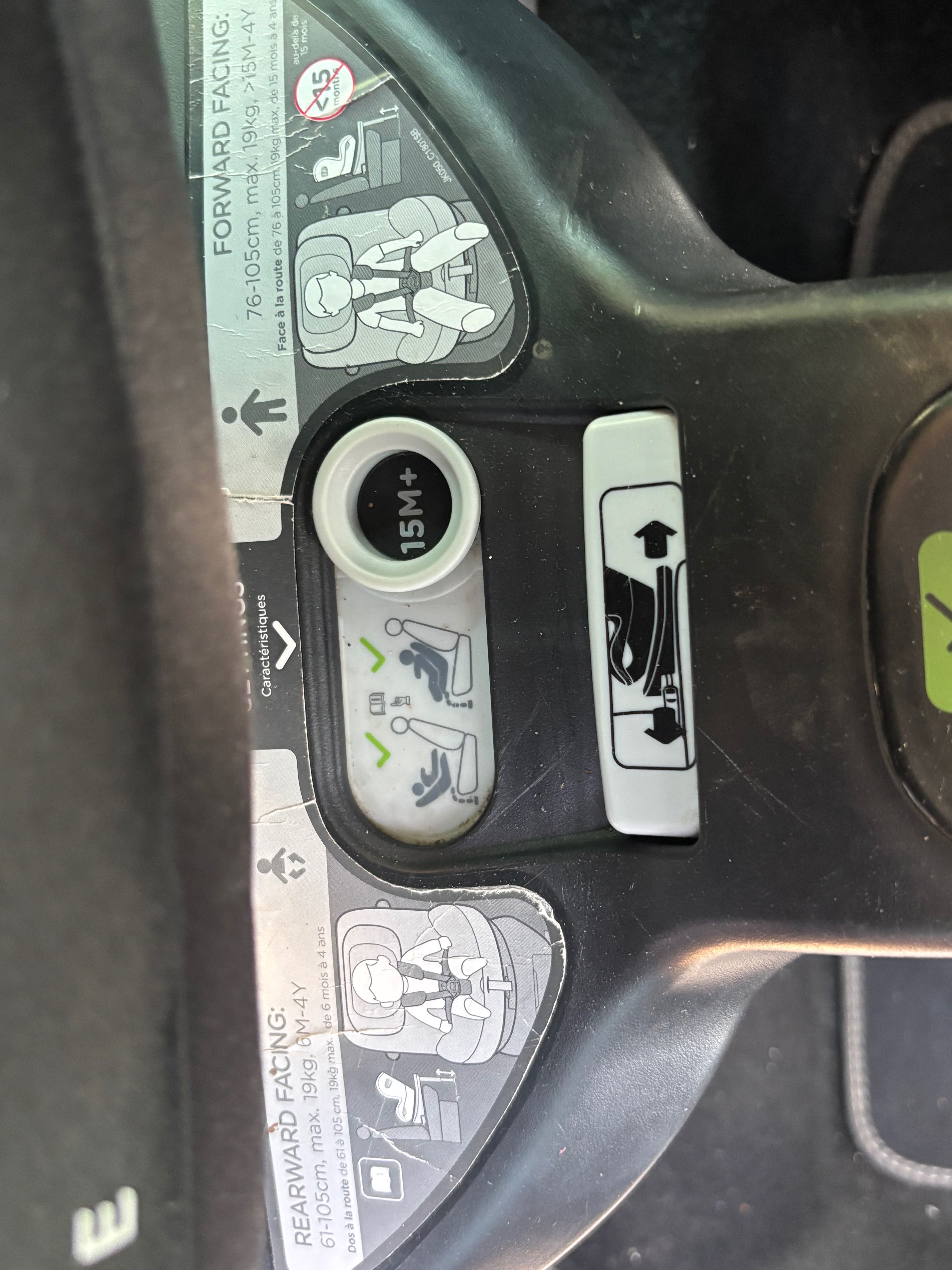 Scaun auto Joie I Spin 360 E isofix si picior de sprijin