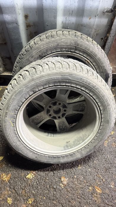 Шины шипованные нокиан с дисками