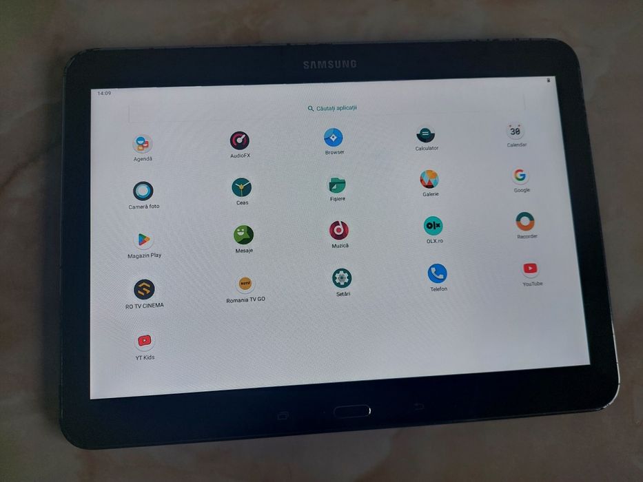 [Tab4] Vând tabletă Samsung Galaxy Tab 4 [funcțională] //poze reale