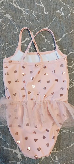 Бански за момиче 6-12 м.