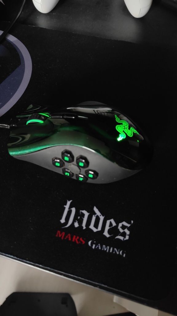 Razer Naga Hex MOBA PC Gaming Mouse