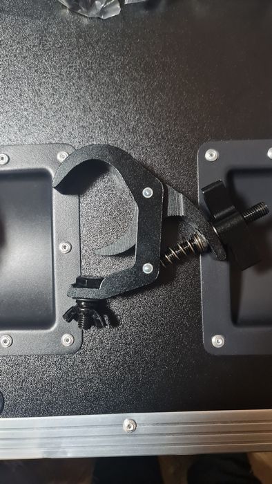 Cleme schela lumini negre pentru schela lumini, diametru 50