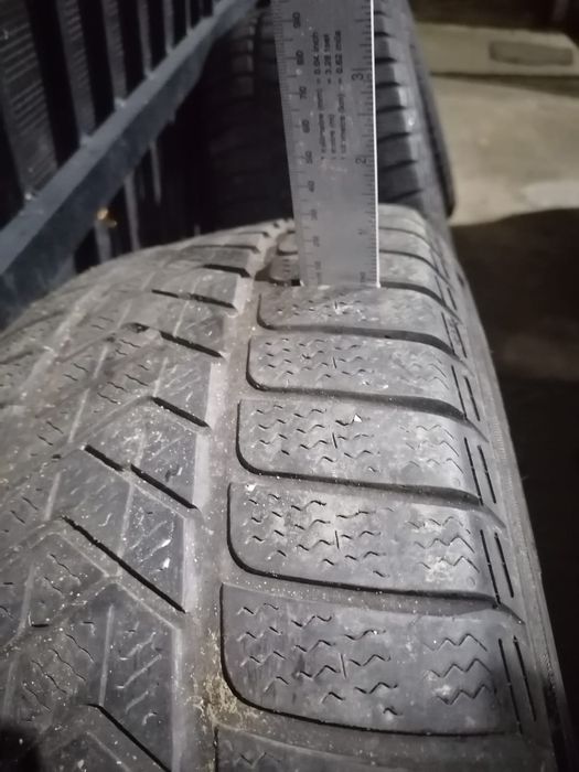 vand 4 cauciucuri run flat de iarna Pirelli 245/50 R18 100H dot 2022