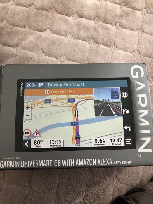 Garmin drivesmart 86