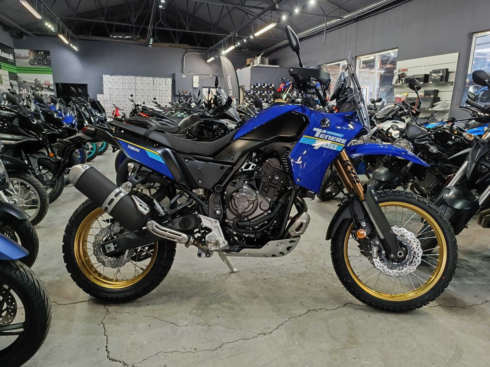 Yamaha Tenere 700 Extreme 2024 nou prin Yamaha Constanta