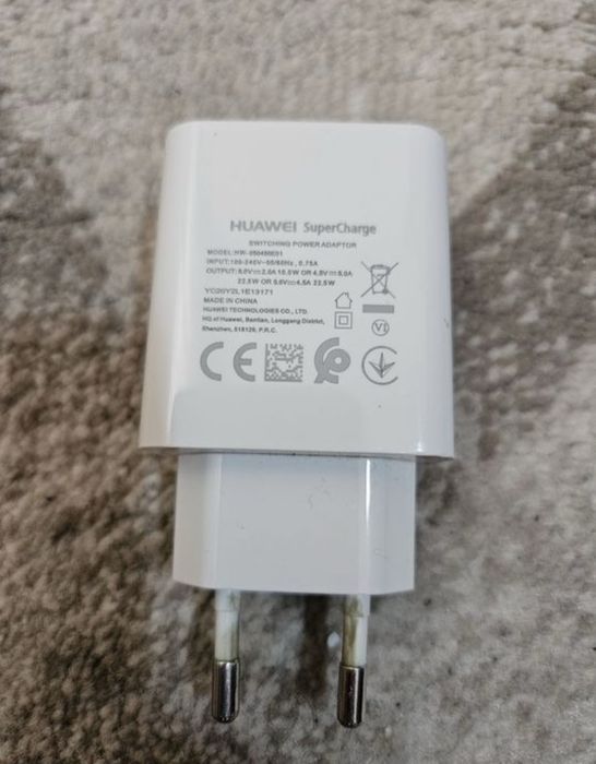 Încărcător telefon Huawei P20,P30-tip USB-A-22.5 W