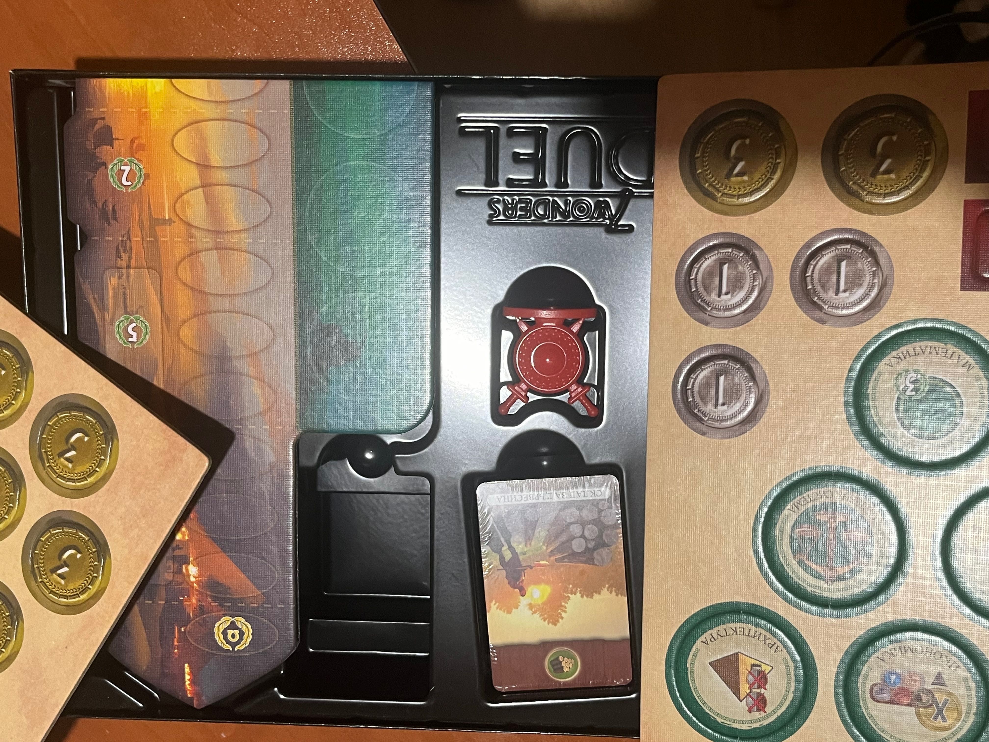 Настолна игра за двама 7 wonders