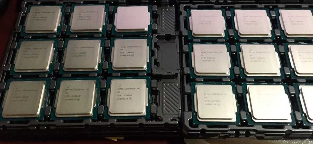 Процессоры Intel и серверная оперативная память DDR3 с радиатором