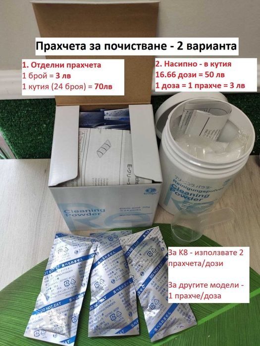 Оригинални Канген Консумативи и Аксесоари -Филтри, Електролиза, Туби..