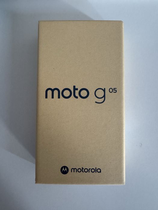 Motorola G05 4+64 Чисто нов