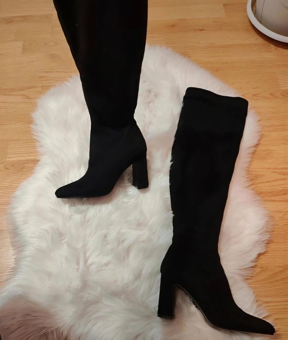 Cizme peste genunchi Steve Madden