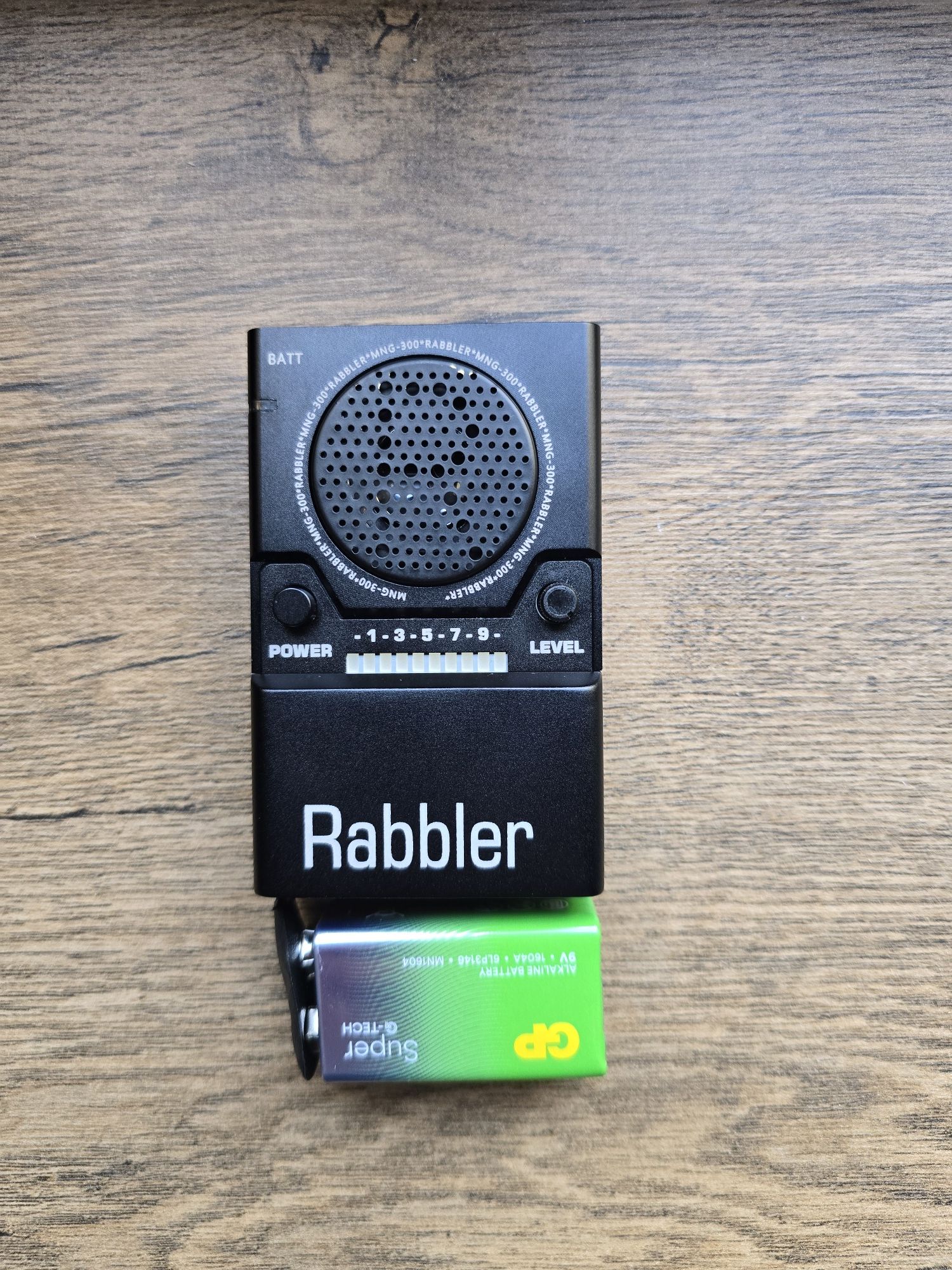 Против подслушване и запис - Устройството Rabbler MNG 300