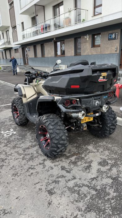 ATV Can am XMR 1000R,inmatriculat