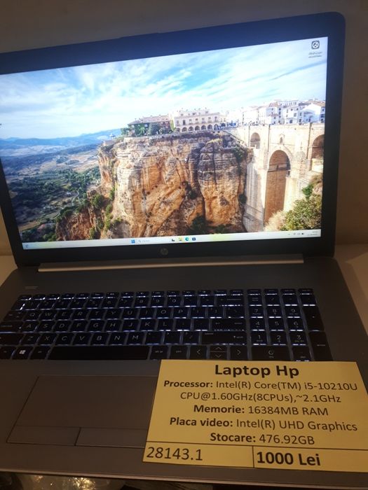 Laptop HP (vl) star amanet