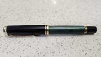 Vand Stilou premium Pelikan Souveran M800 verde-negru nou,  neutilizat