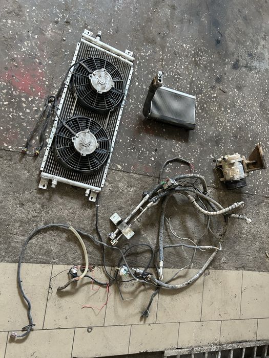 Свап комплект кондиционера газель некст