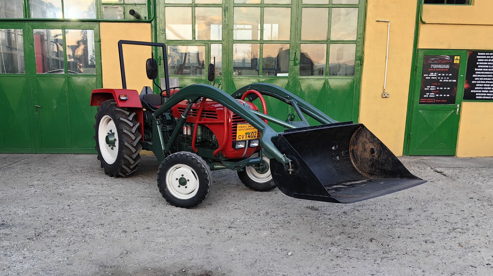 Steyr 288 WD 406
