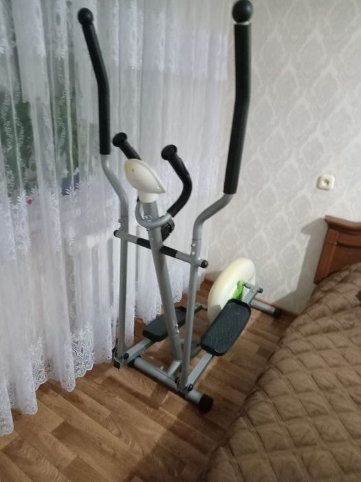 Эллипптический тренажёр домашний house fit