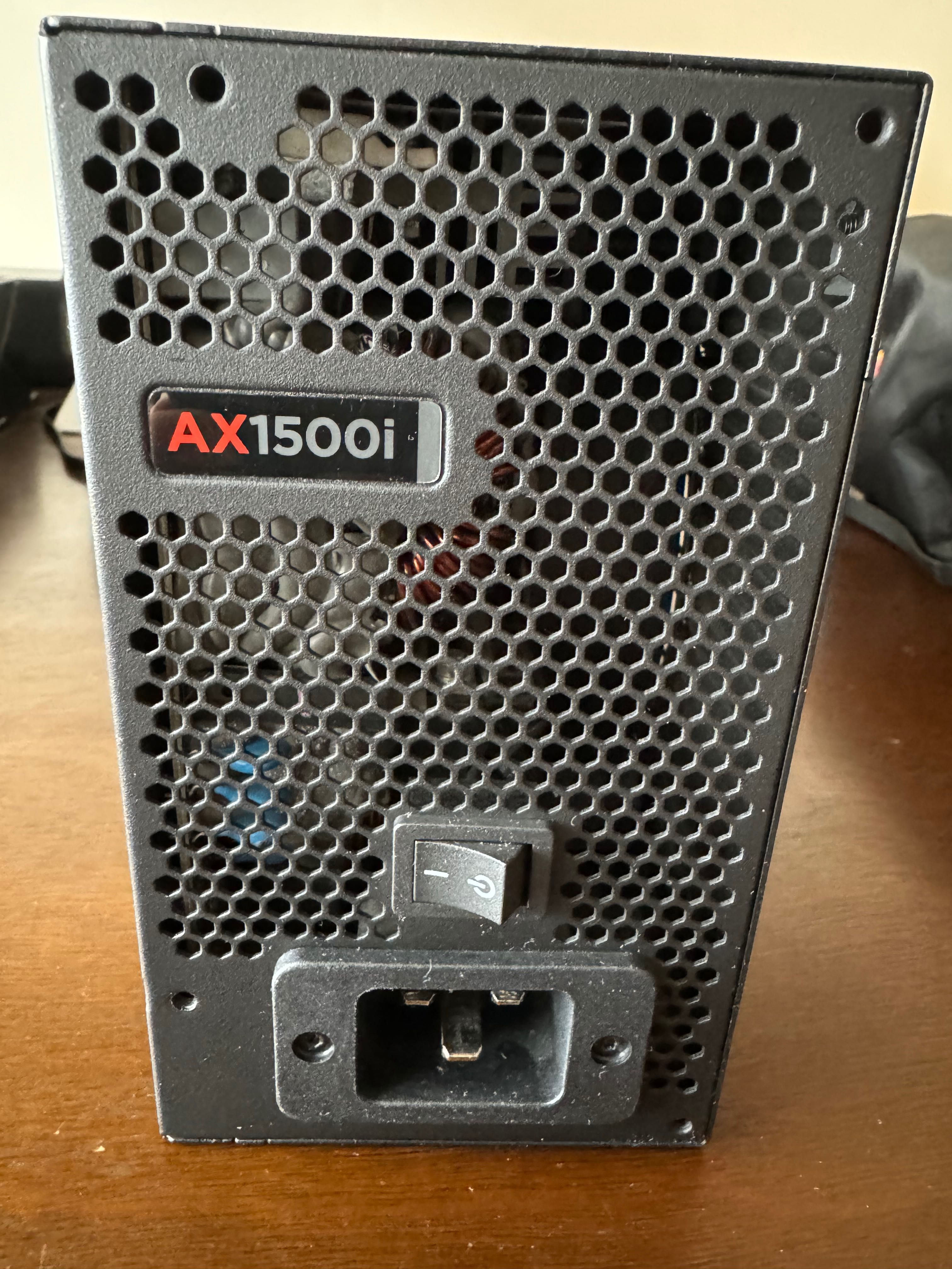 Модулно захранване Corsair AX1500i