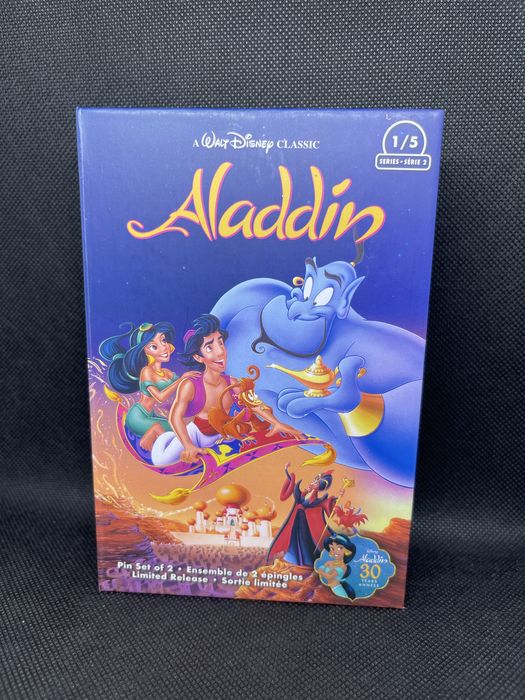 Pin uri Aladdin Disney - Limited Release set