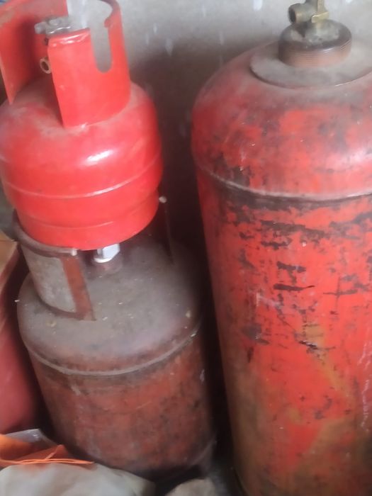 Продам пропановские балконы с газом 5-25-50л