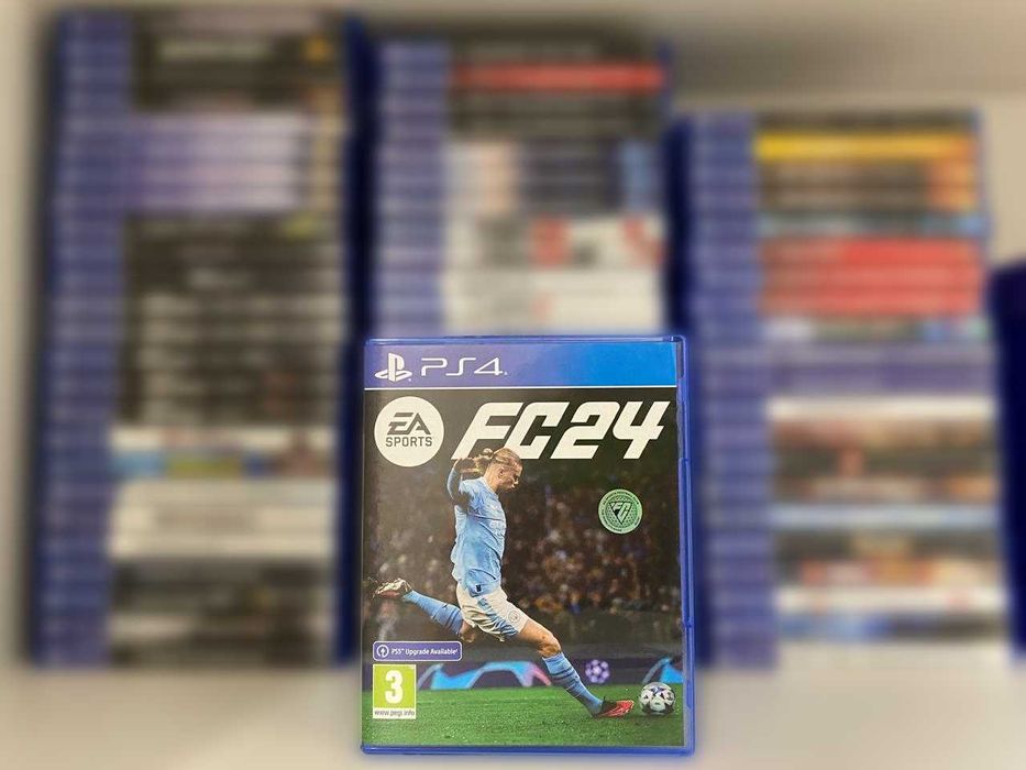 FC24 FIFA 24 PS4/PS5 ФИФА 24 Пс4 Большой Выбор Дисков