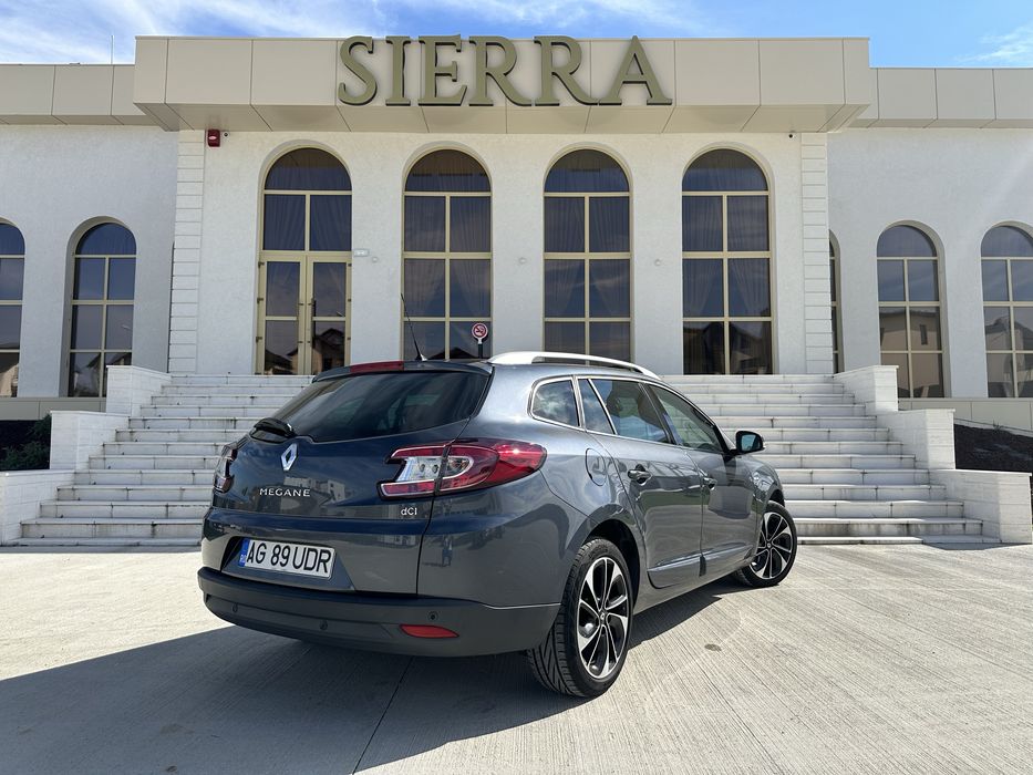 Renault Megane 3 FaceLift 1.5dCi BOSE EDITION 2015