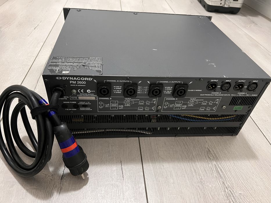 Dynacord PM 2600