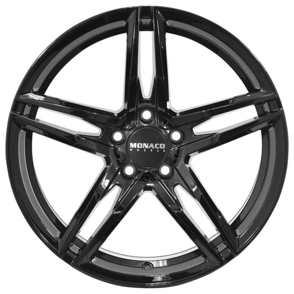 Janta aliaj MONACO WHEELS GP1 7.5x17 5x120 et35 Gloss Black (BMW e90)