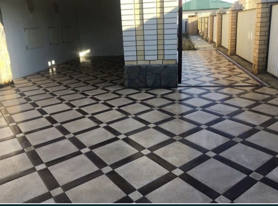 Тротуарная плитка и брусчатка АЛЕЕЯ