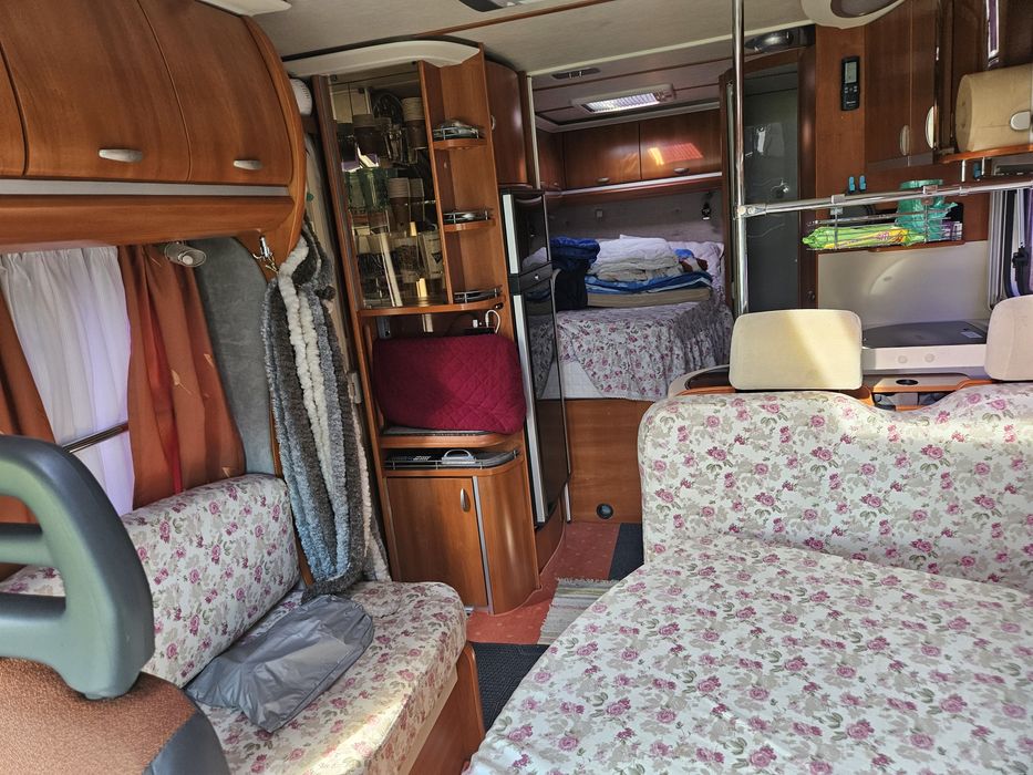 Fiat ducato 2.3 multijet iveco Toscana 650