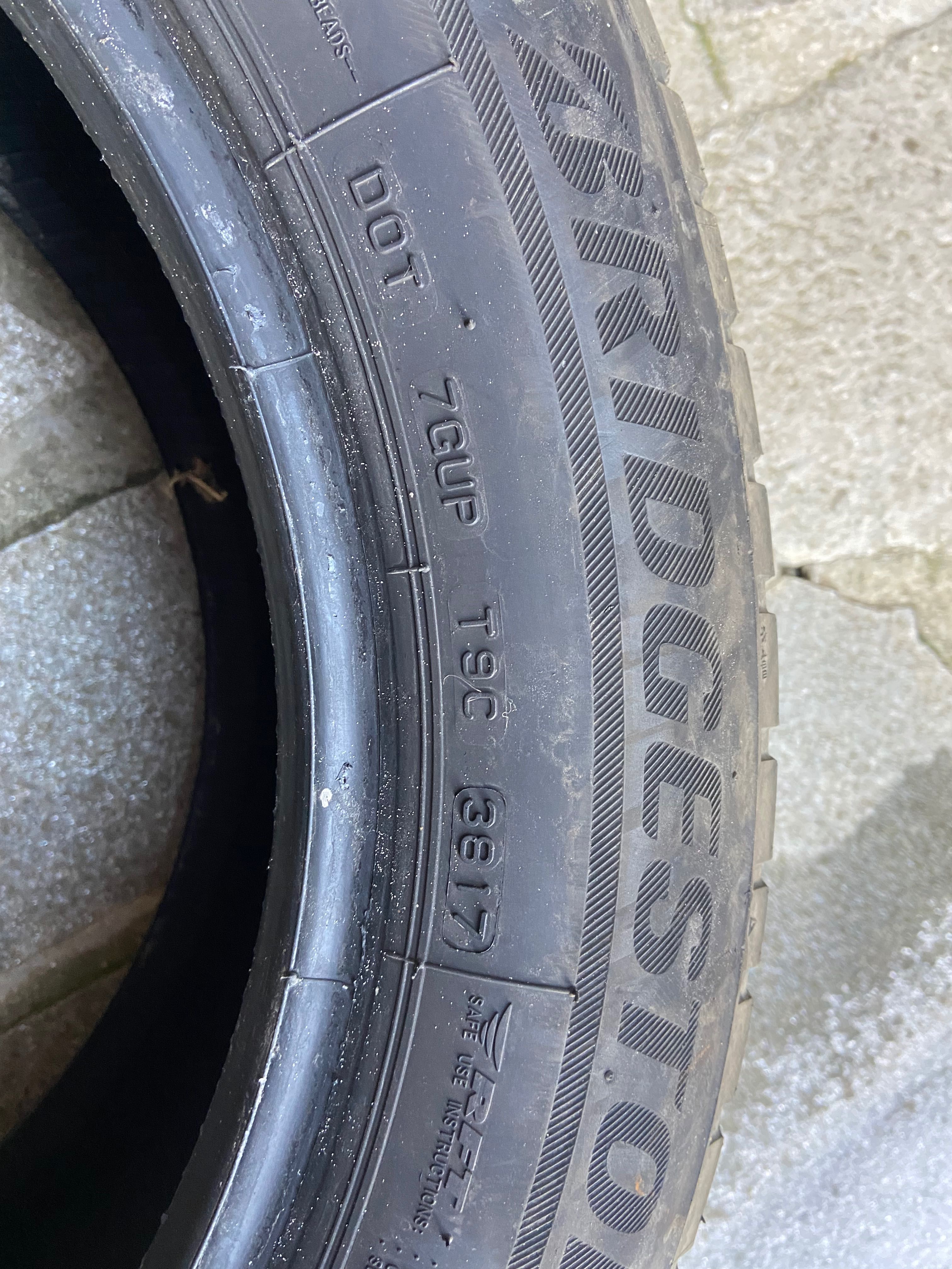 Зимни гуми 225/55/17 bridgestone runflat