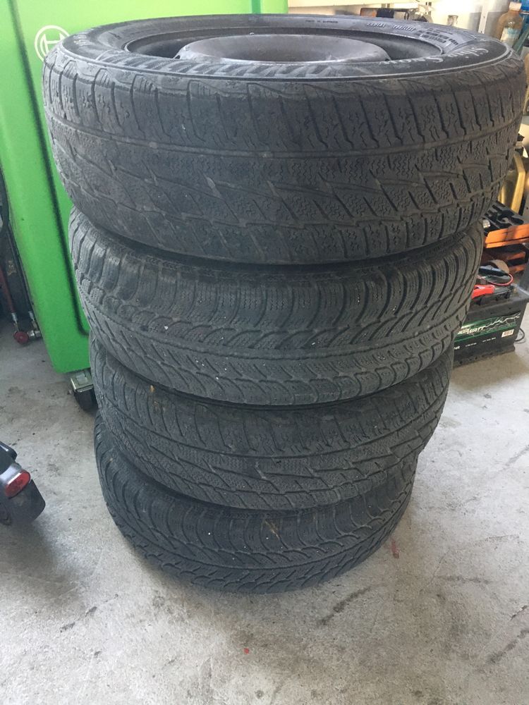 Комплект джанти с гуми за vw,audi,shkoda,seat