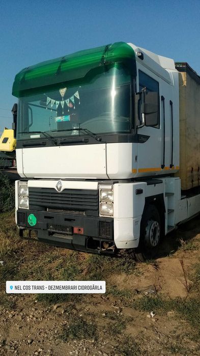 Dezmembrăm Renault Premium Magnum Midlum DXI DCI E3 E4 E5