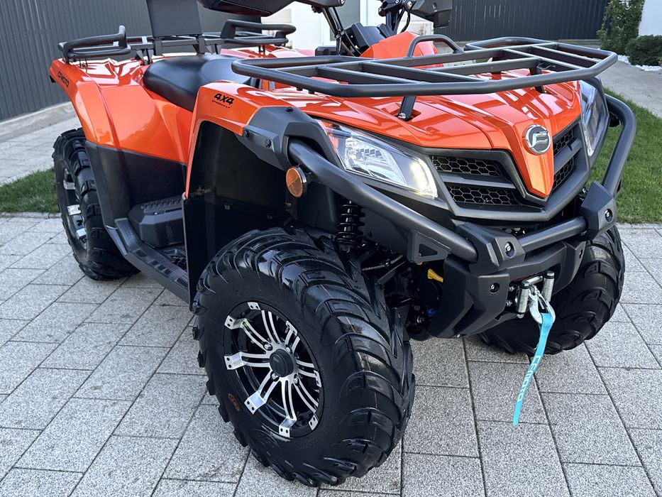 Atv Cf moto 450 L EPS Servo Euro5 L7e (tgb 520 can am linhai cforce