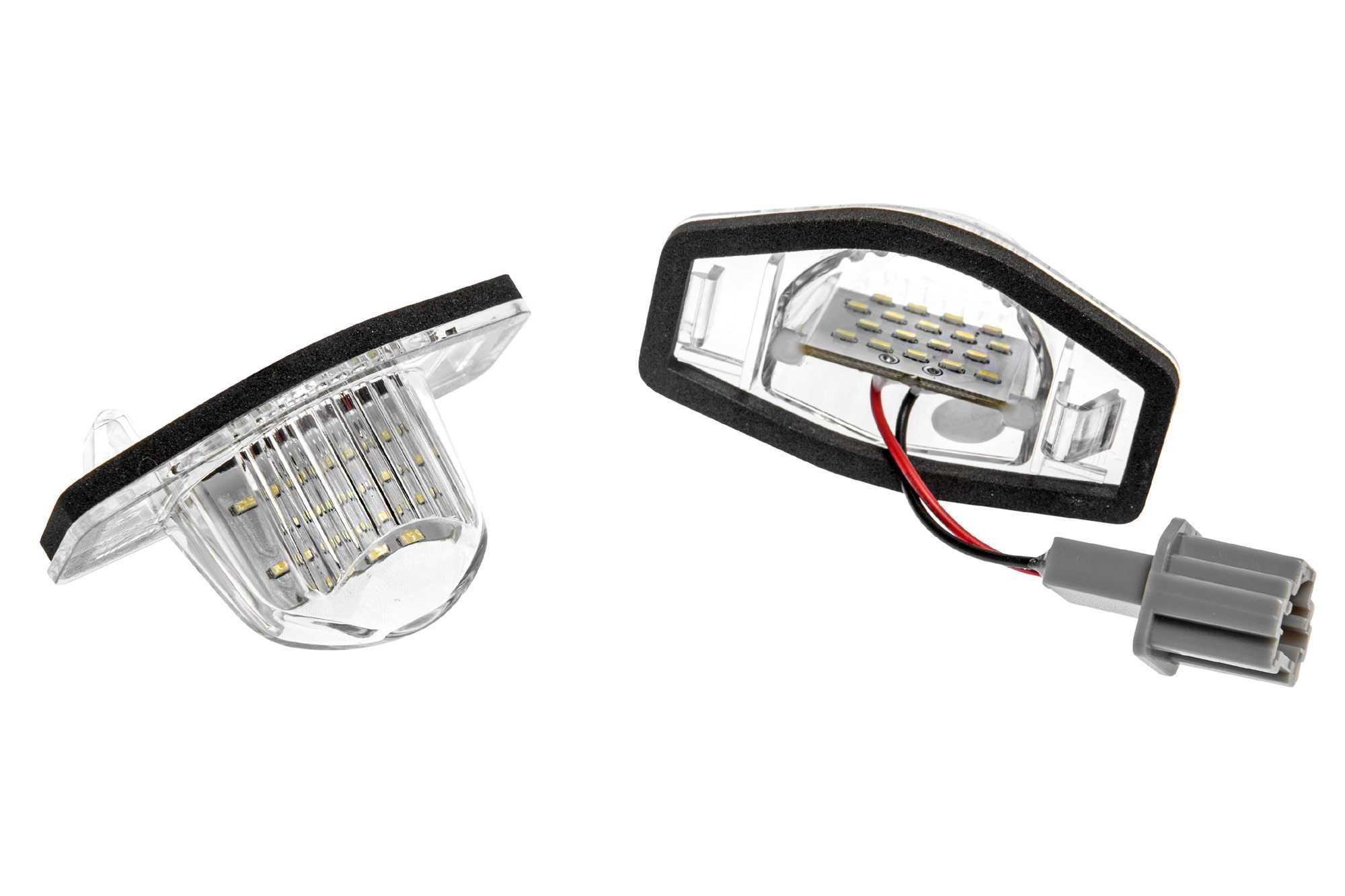 LED Плафони за Номер Светлини за HONDA CR-V FR-V HR-V Jazz Accord