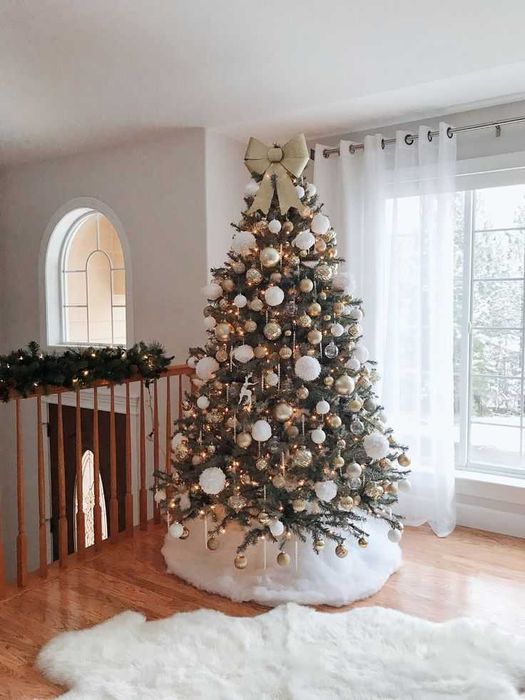 Скидка! Меховые юбочки под ёлку