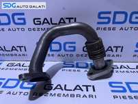 Tub Tubulatura Cot Racord Admisie Aer Turbo Turbina Turbosuflanta Seat Ibiza 1.4 TDI BMS 2006 - 2011 Cod 03G131521R