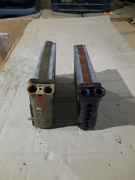 Радиатор печки Опель Омега Б