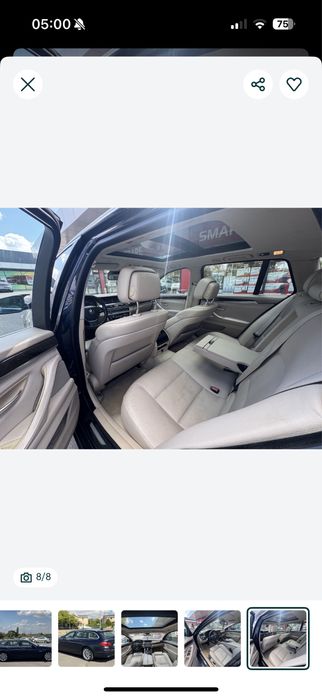 Bmw f10 530d break harman kardon softclose