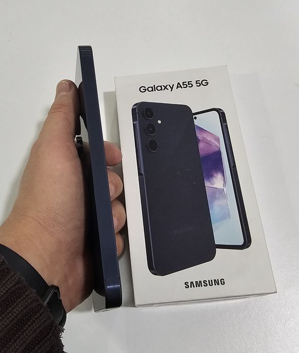 Vând Samsung A55 in garantie