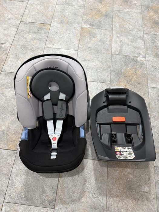 Scoica Cybex si suport ISOFIX Auto