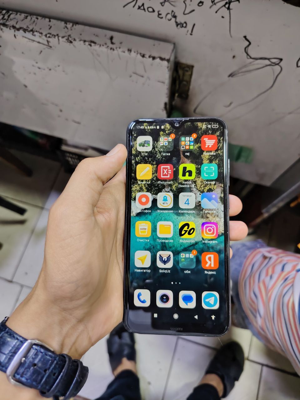 Redmi 8 sotiladi